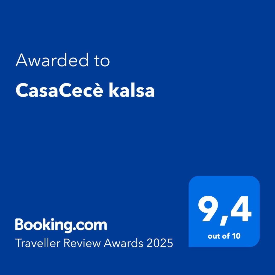 Casacece Kalsa Daire Palermo Dış mekan fotoğraf